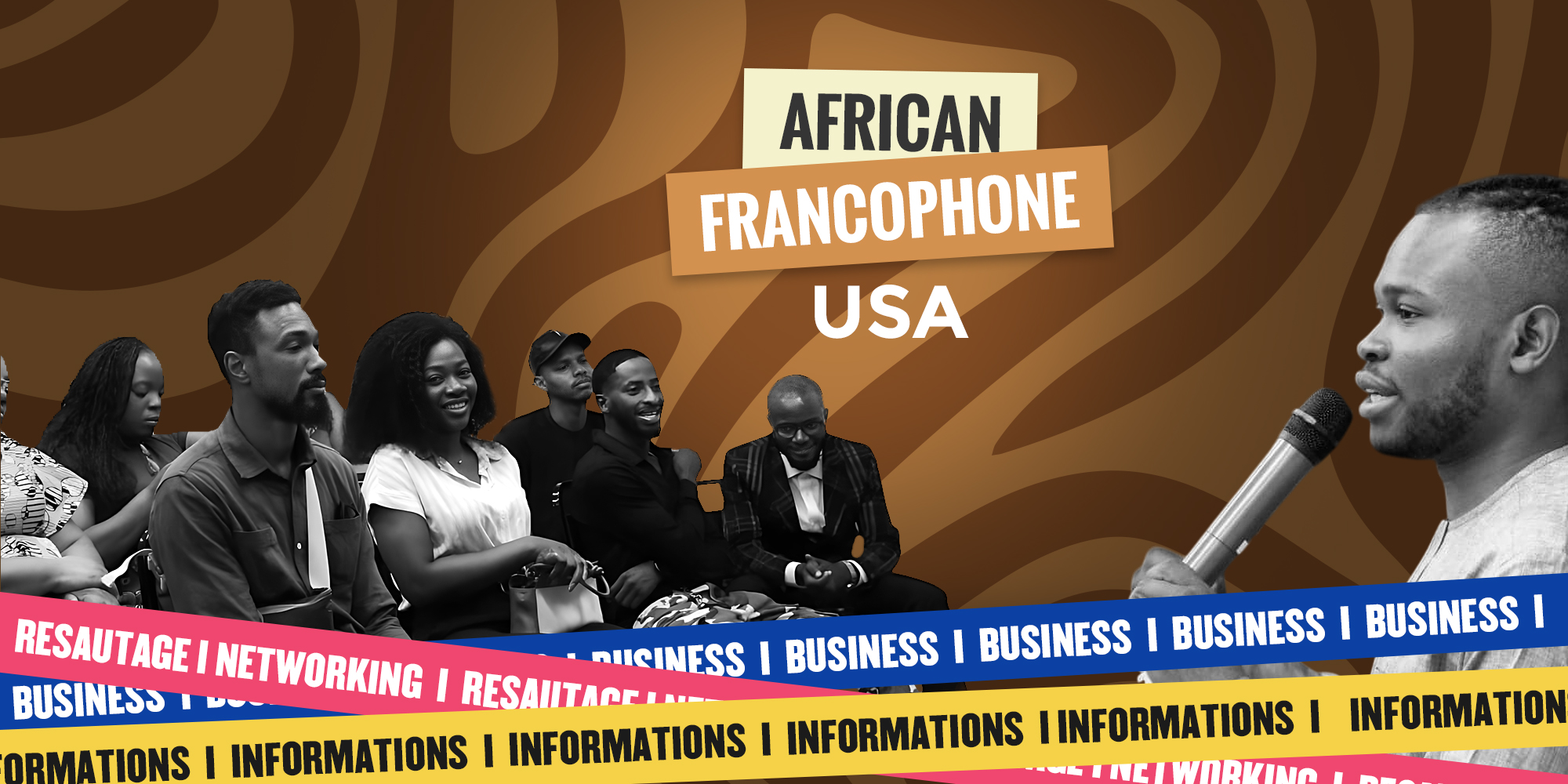African Francophone USA Banner
